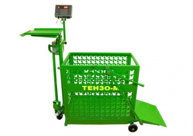 Платформенные весы для взвешивания поросят ВПА «Малыш»